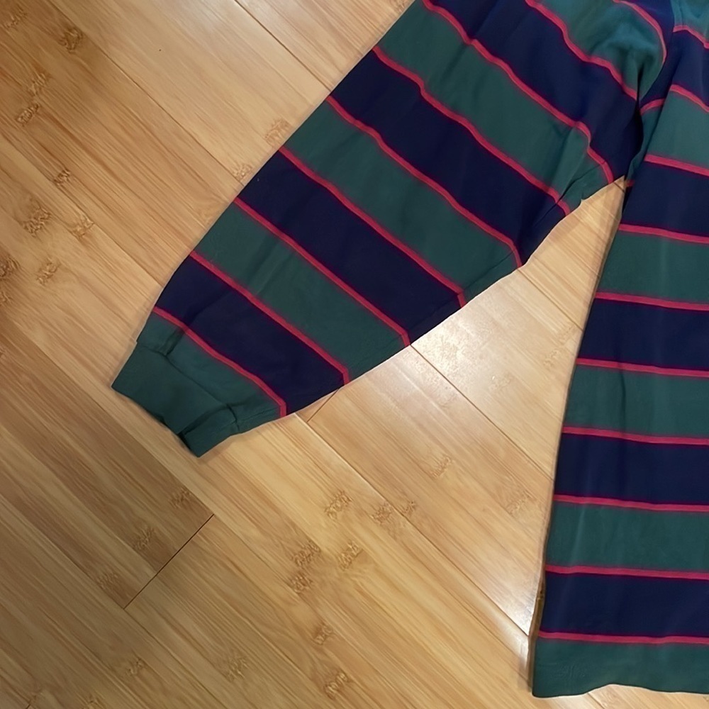 *3/$15 Jos A Banks Long Sleeve Polo Large - Picture 4 of 8